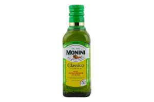 Олія оливкова першого холодного віджиму Classico Monini с/пл 250мл