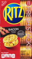 Nabisco Ritz Crackers Bacon - 8 PK