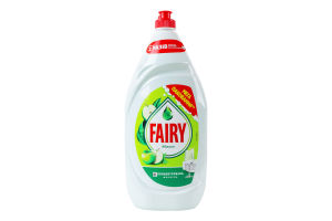 Средство для мытья посуды Яблоко Fairy 1.35л