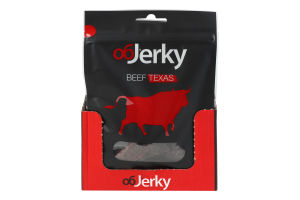 Говядина вяленая Техасская OбJerky м/у 50г