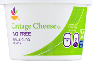Ahold Fat Free Cottage Cheese Small Curd