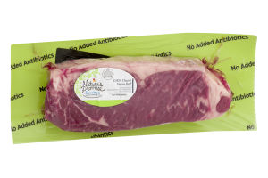 Nature's Promise Free From Beef New York Strip Steak Boneless