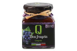 Джем Quattrociocchi з полуничного винограду