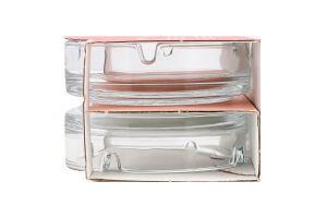 Попiльниця Бістро 11см 2шт 54036 Пашабахче