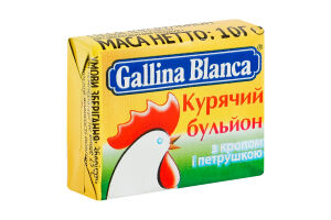 Бульон куриный с укропом и петрушкой Gallina Blanca м/у 10г