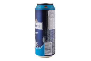 Пиво 500мл 0% безалкогольное светлое фильтрованное пастеризованное Lager Kaiserdom ж/б