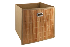 Ящик д/зберігання бамбук 31*31см