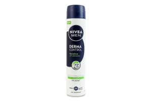 Антиперспирант Защита от раздражений Дерма контроль Nivea Men 200мл