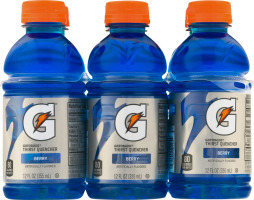 Gatorade Thirst Quencher Berry - 6 PK
