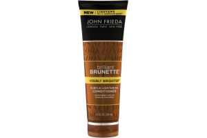 John Frieda Brilliant Brunette Visibly Brighter Conditioner
