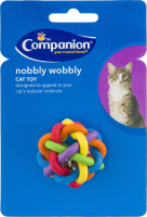 Companion Nobbly Wobbly Cat Toy