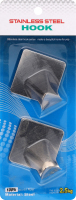 Гачок для ванної метал №KYYW226 Greenwich Products Co. Limited 2шт