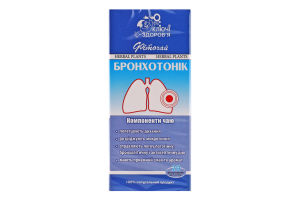 Фіточай №58 Ключі Здоров"я "бронхотонік" пакет 1,5 г №20