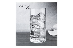 Стакан для воды прозрачное дно d70.5мм 420мл №64042 Club Nude 6шт