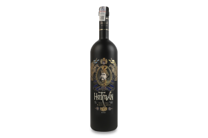 Водка 1л 40% Black&Gold Hetman бут