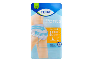 Підгузники-труси одноразові L Normal Pants Tena 30шт