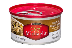 Purina Chef Michael's Rotisserie Chicken Flavor Dog Food