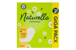 Прокладки ежедневные Normal Camomile Naturella 74шт