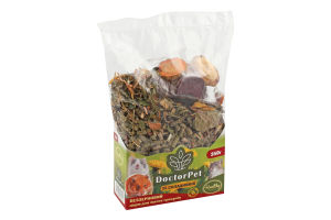 Корм д/середніх гризунів беззерновий 25складників 350г Doctor Pet