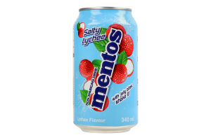 Напій Mentos Salty Lychee газ б/а з/б