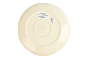 Тарелка d23см Зеленая Пасха Покутська кераміка 1шт