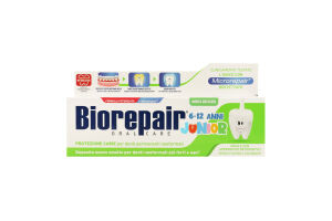 Паста зубна для дітей 6-12років Junior Biorepair 75мл