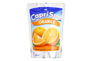 Напій соковмісний Orange Capri-Sun д/п 200мл