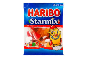 Цукерки желейні неглазуровані Starmix Haribo м/у 150г