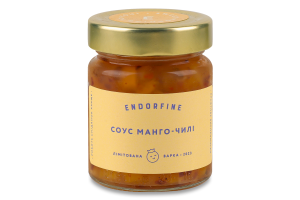 Соус манго-чили стерилизованный Endorfine в/с с/б 234г