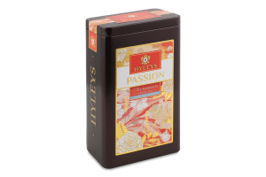 Чай Пристрасть зелений 80г ж/б Hyleys