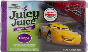 Juicy Juice 100% Juice Grape - 8 CT