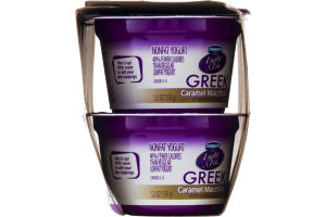Dannon Light & Fit Greek Nonfat Yogurt Caramel Macchiato - 4 CT
