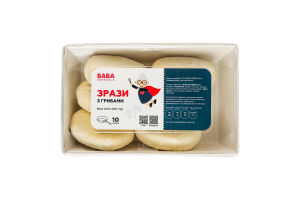 Зрази з грибами Баба Peredala к/у 540г