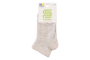 Шкарпетки дитячі ажурні занижені р.12-20 Premier Socks