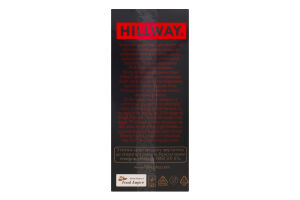 Чай чорний байховий листовий English Breakfast Exclusive Hillway в/с к/у 100г
