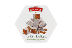 Лукум HACIZADE 250г з фісташками И915 (Туреччина)