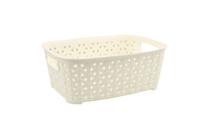 Кошик 1,6л молочний без кришки Diomedea