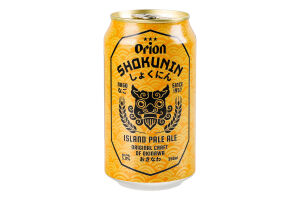 Пиво Orion Shoukunin IslandPaleAle світл філ з/б