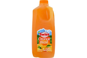 Swiss Premium Orange Blast Drink