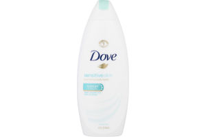 Dove Nourishing Body Wash Sensitive Skin