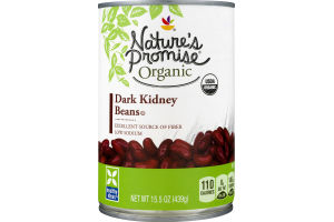 Nature's Promise Organic Beans Dark Kidney