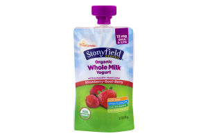Stonyfield Organic Whole Milk Yogurt Strawberry-Beet-Berry