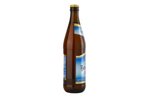 Пиво 0.5л 0.5% безалкогольне світле нефільтроване Weissbier Benediktiner пл