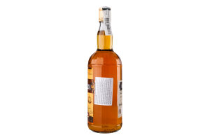 Напиток алкогольный 700мл 35% со вкусом специй Spiced gold Old Captain's Cask бут