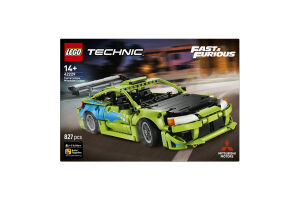 Конструктор для детей от 14лет №42229 Fast&Furious Mitsubishi Eclipse Technic Lego 827эл