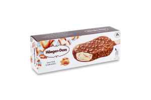 Мороженое сливочное Salted Caramel Haagen-Dazs к/у 70г