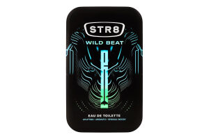 Вода туалетна Wild Beat д/чоловіків 100мл STR8