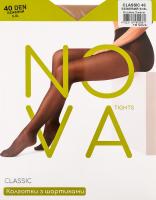 Колготки жіночі Nova Classic 40 бежевий р.5