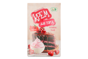 Крем д/торта з смаком вишні 70г Еко