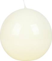 Свічка Meloria Cream куля 120мм 958532
